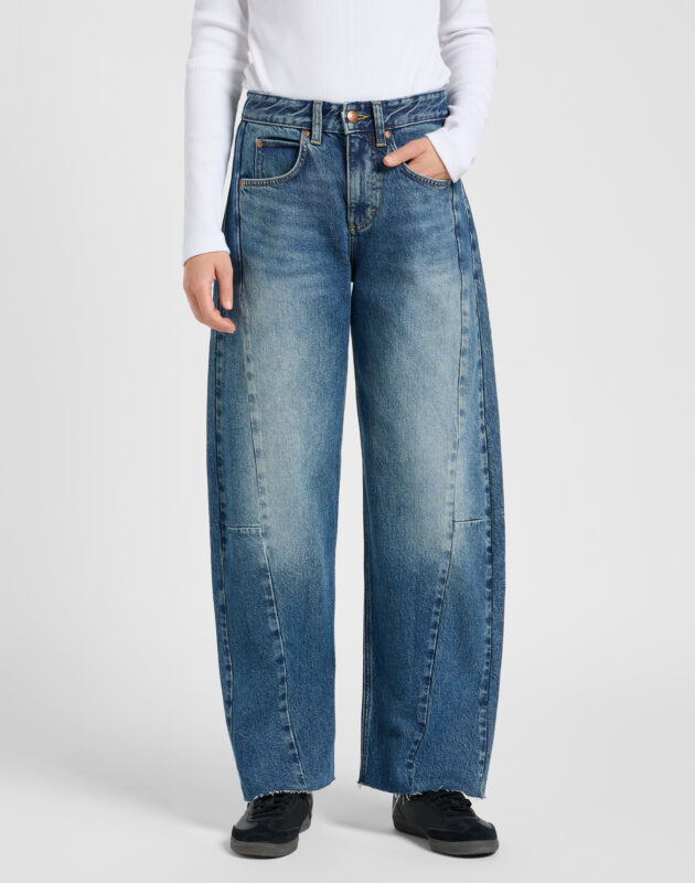 ג'ינס Rider Barrel בגזרה רחבה