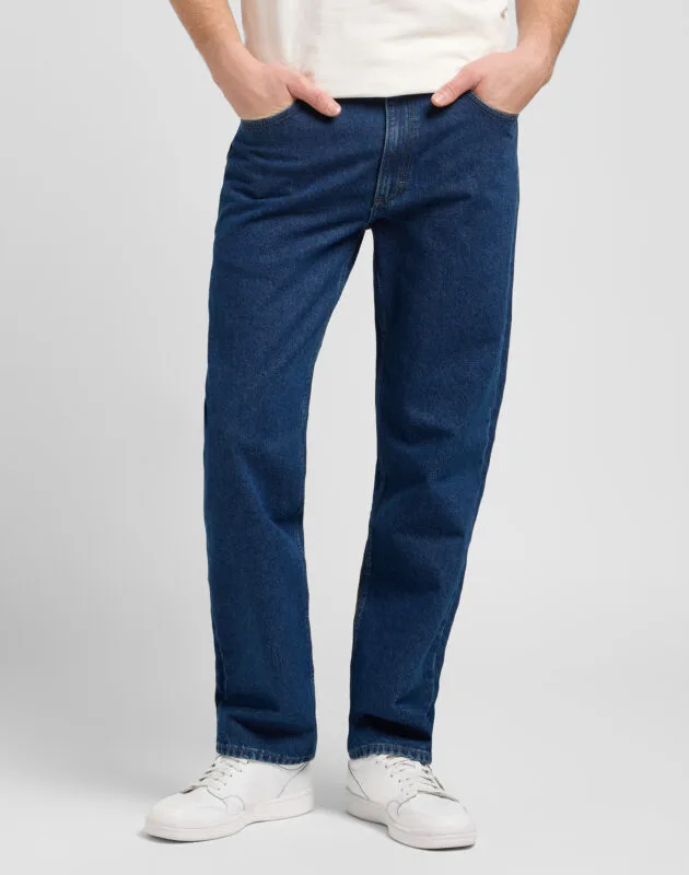 ג'ינס Haden בגזרת Straight Relaxed