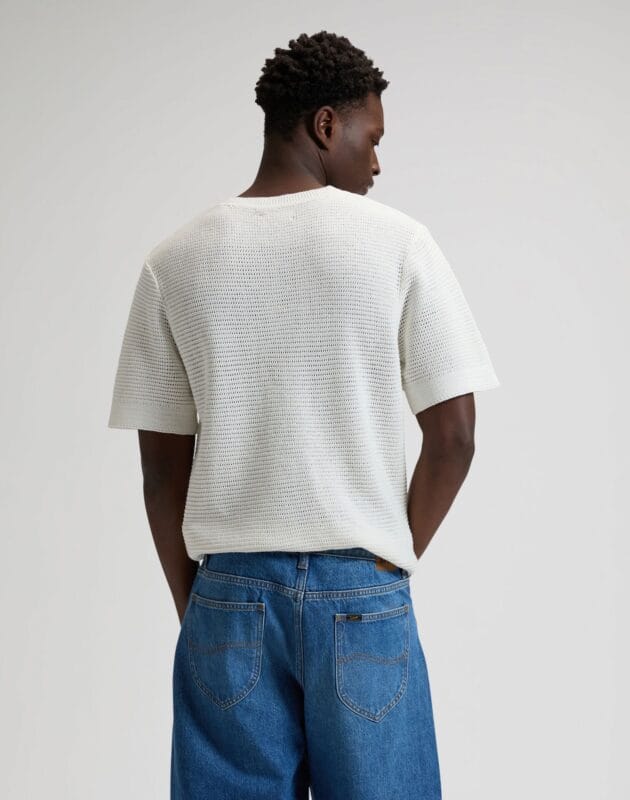 חולצת סריג קצרה