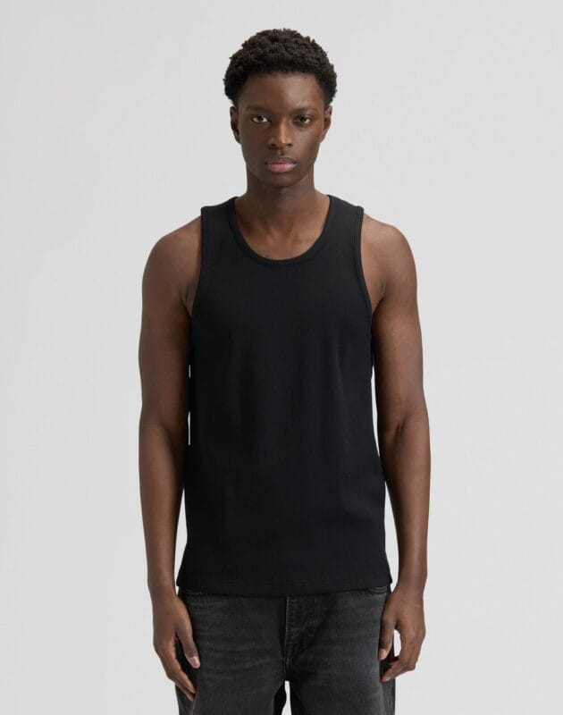 RIBBED TANK