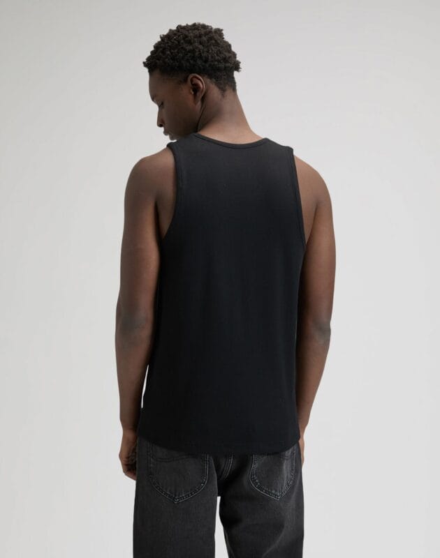 RIBBED TANK