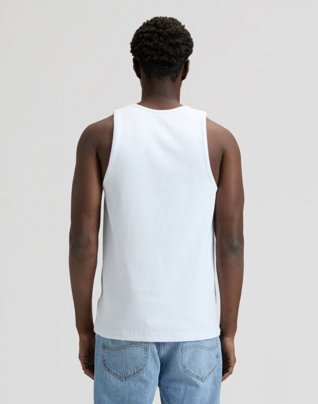 RIBBED TANK