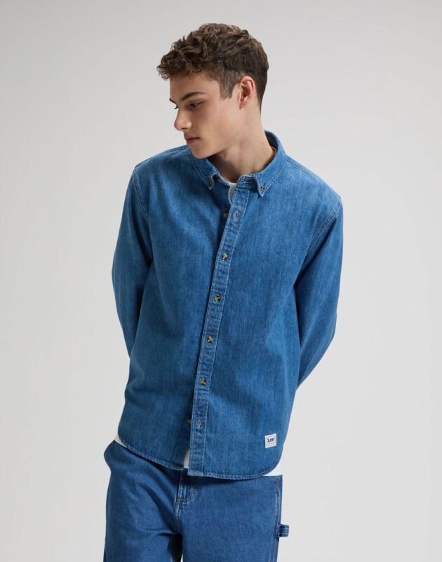 חולצה מכופתרת CLEAN WW BUTTON DOWN