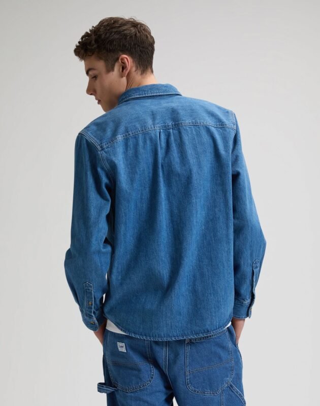 חולצה מכופתרת CLEAN WW BUTTON DOWN