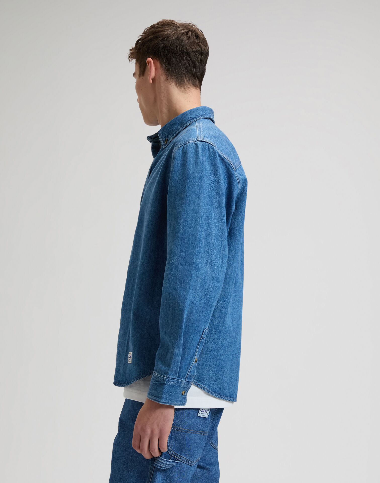 חולצה מכופתרת CLEAN WW BUTTON DOWN