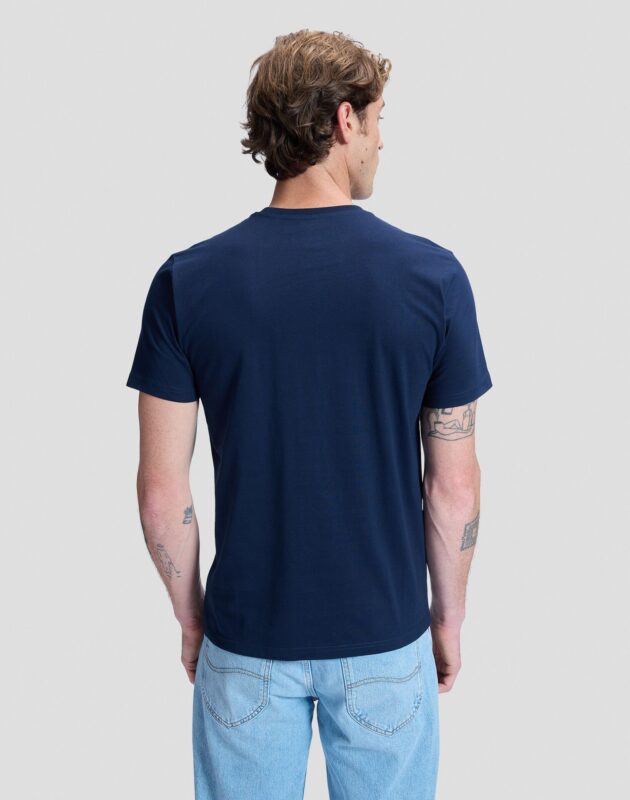 טי שירט לוגו קצרה