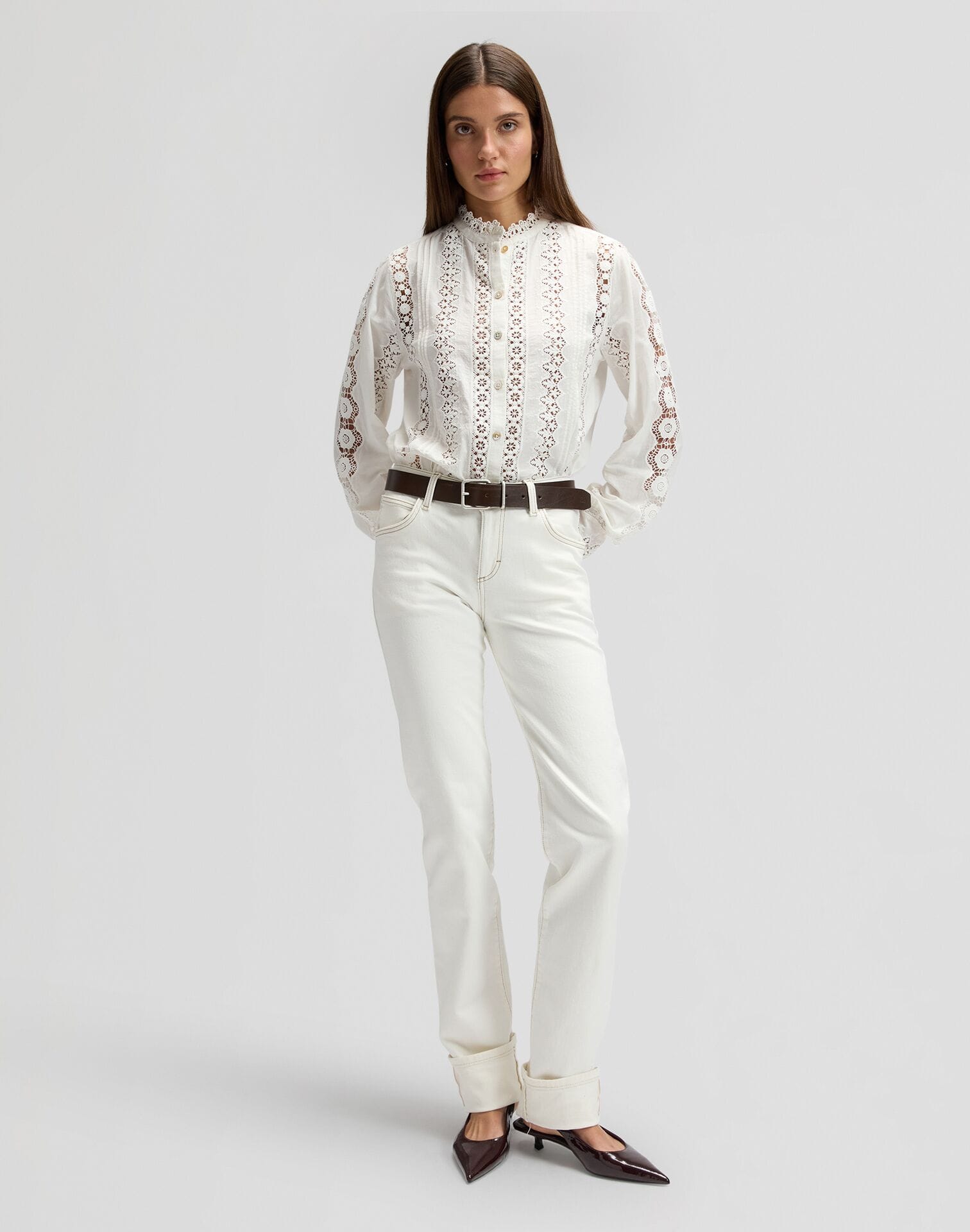 ג'ינס LONDON בגזרת STRAIGHT