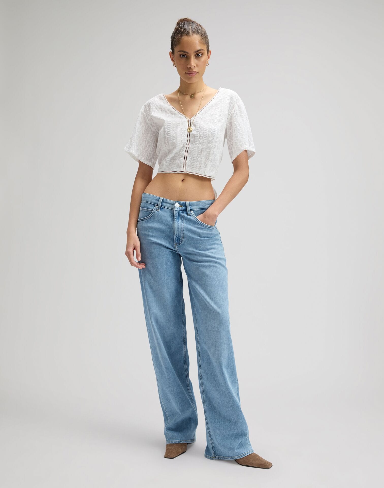 ג'ינס RIDER LOOSE בגזרת STRAIGHT – תמונה 3