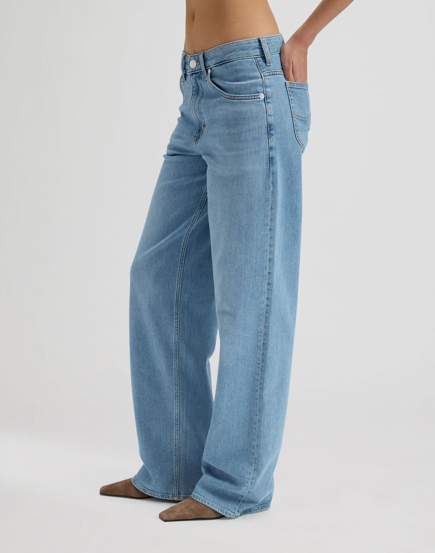 ג'ינס RIDER LOOSE בגזרת STRAIGHT – תמונה 4