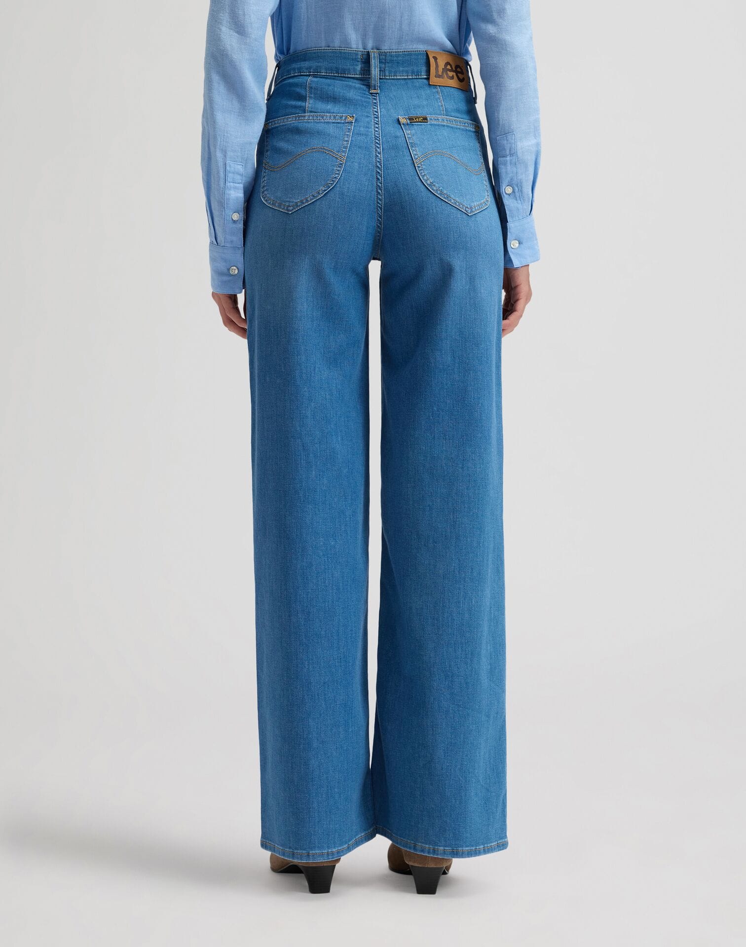 ג'ינס STELLA בגזרת WIDE LEG – תמונה 2