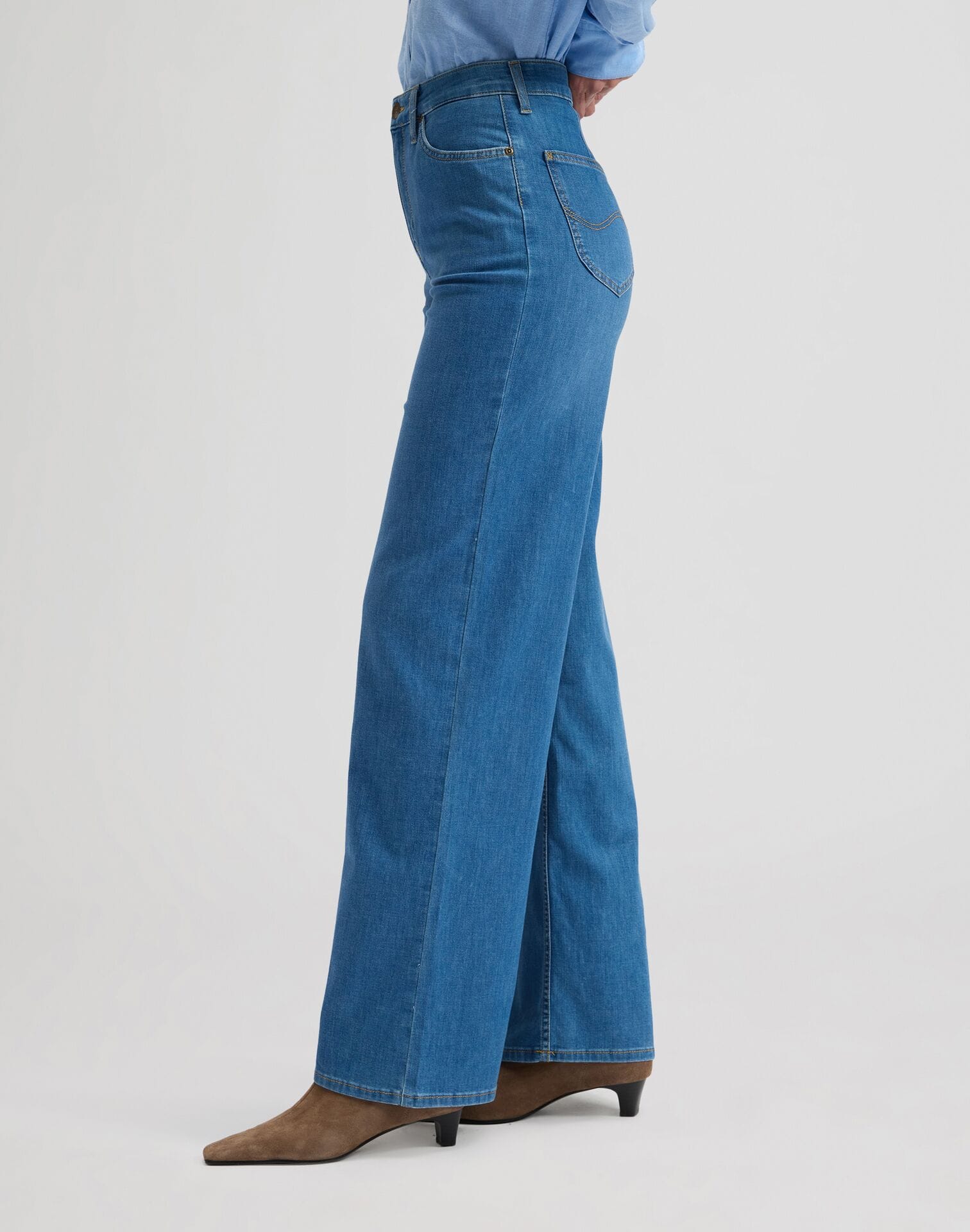 ג'ינס STELLA בגזרת WIDE LEG – תמונה 4