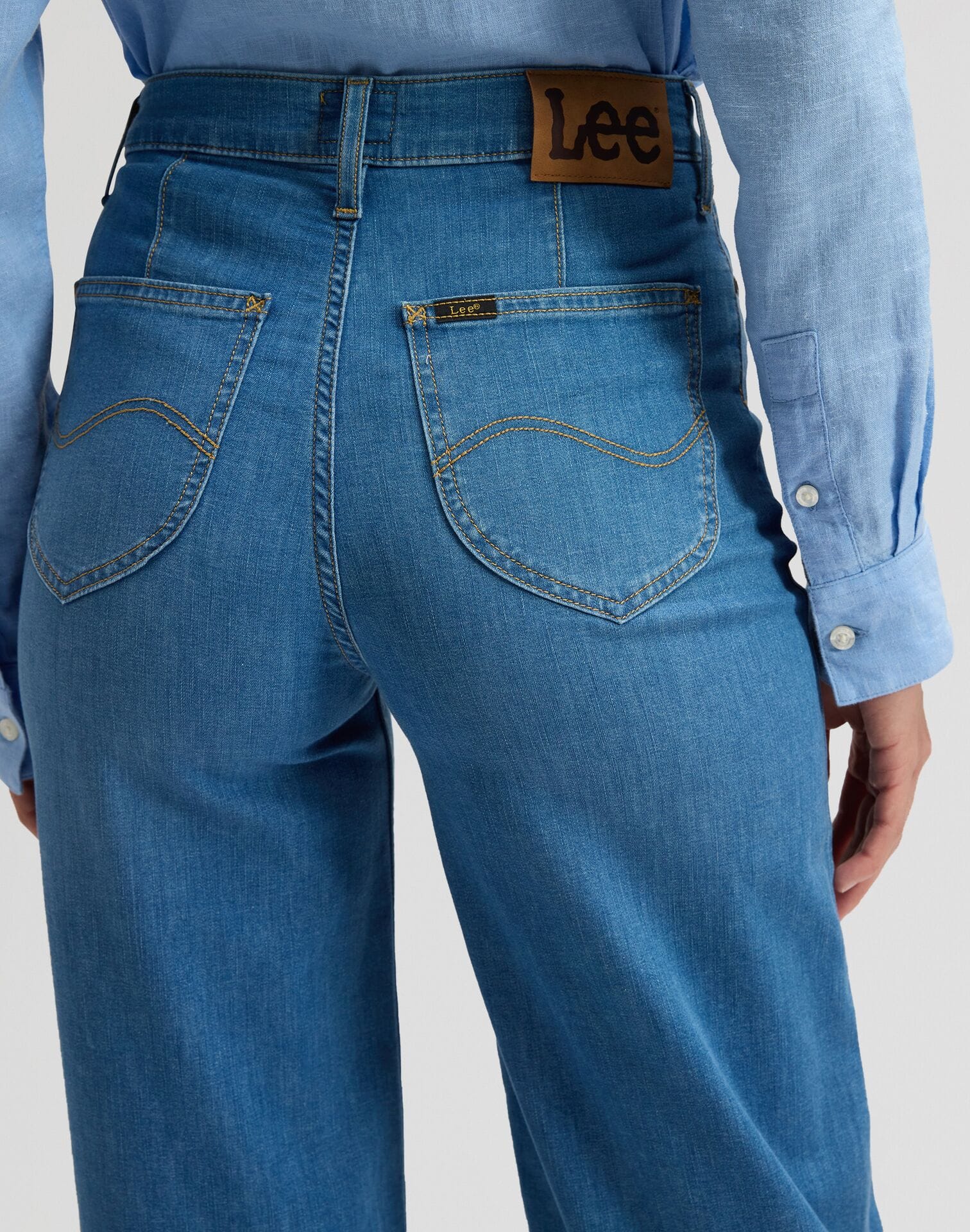 ג'ינס STELLA בגזרת WIDE LEG – תמונה 5