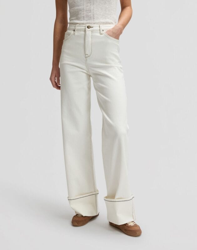ג'ינס STELLA בגזרת WIDE LEG
