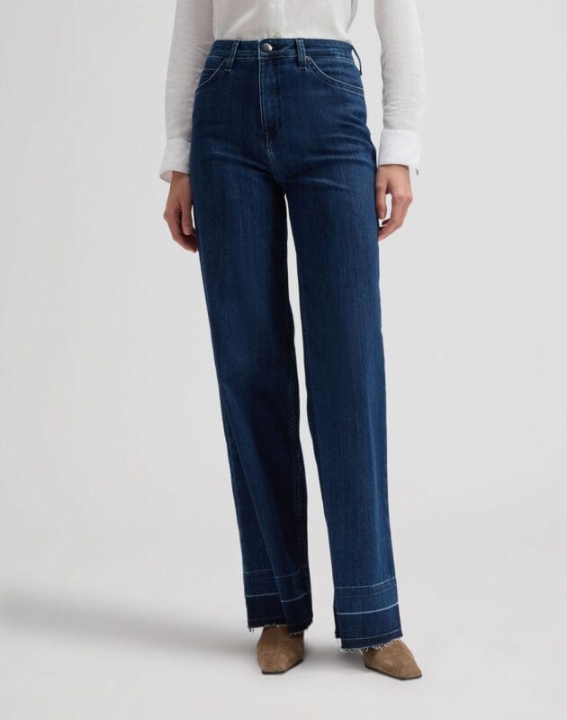 ג'ינס STELLA בגזרת WIDE LEG