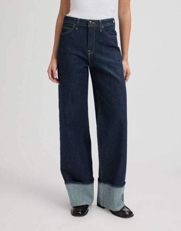 ג'ינס STELLA בגזרת WIDE LEG