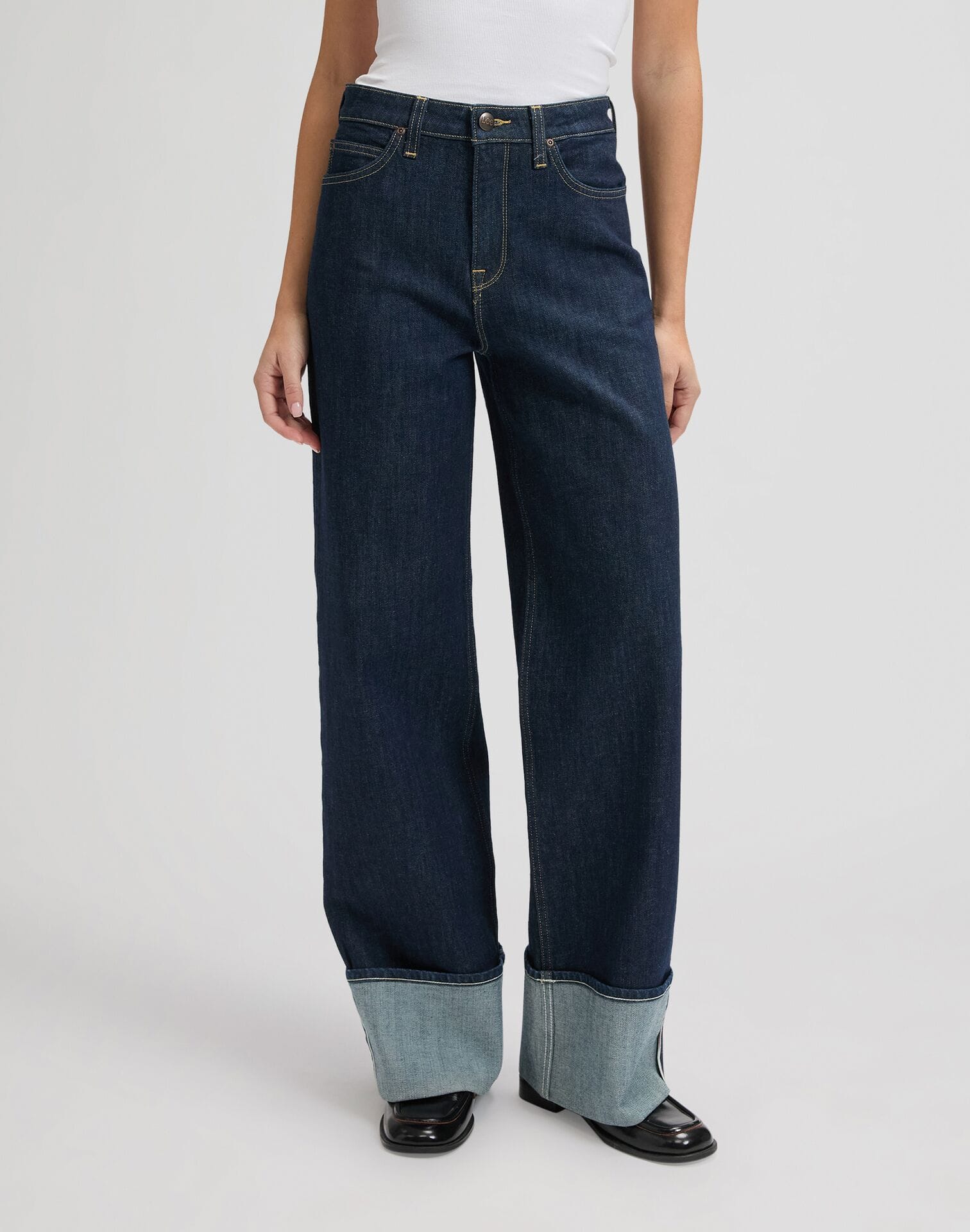 ג'ינס STELLA בגזרת WIDE LEG