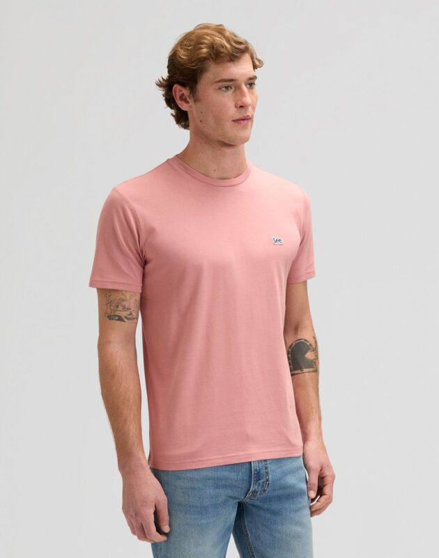 טי שירט לוגו קצרה