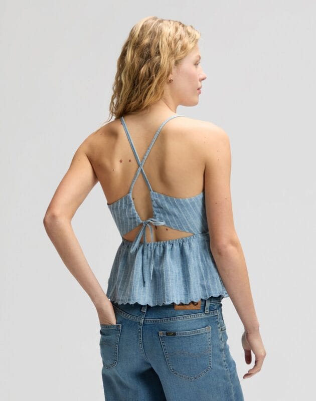 PEPLUM CAMI