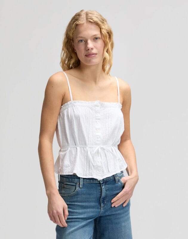 LACE TRIM CAMI