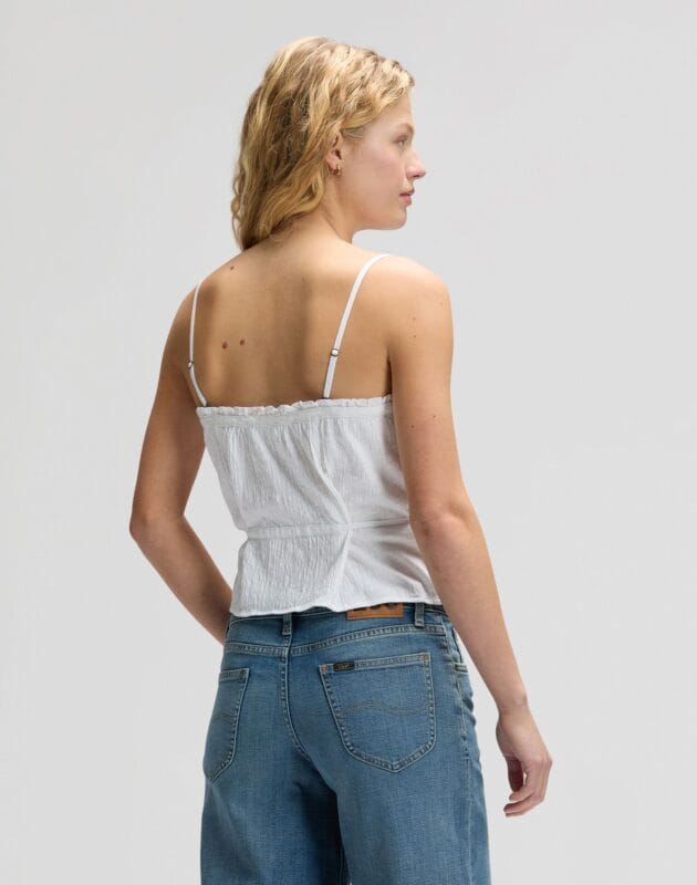LACE TRIM CAMI