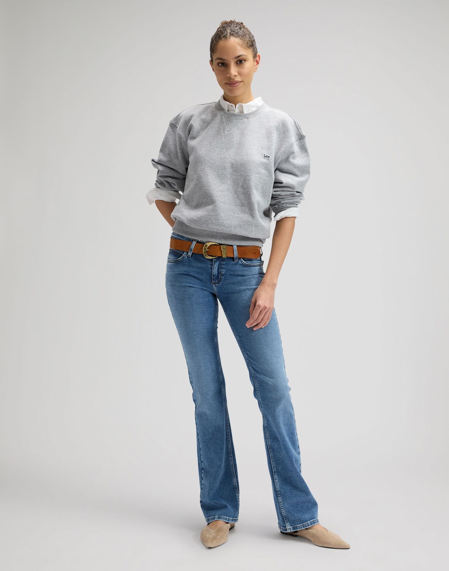 ג'ינס JESSICA בגזרת BOOTCUT