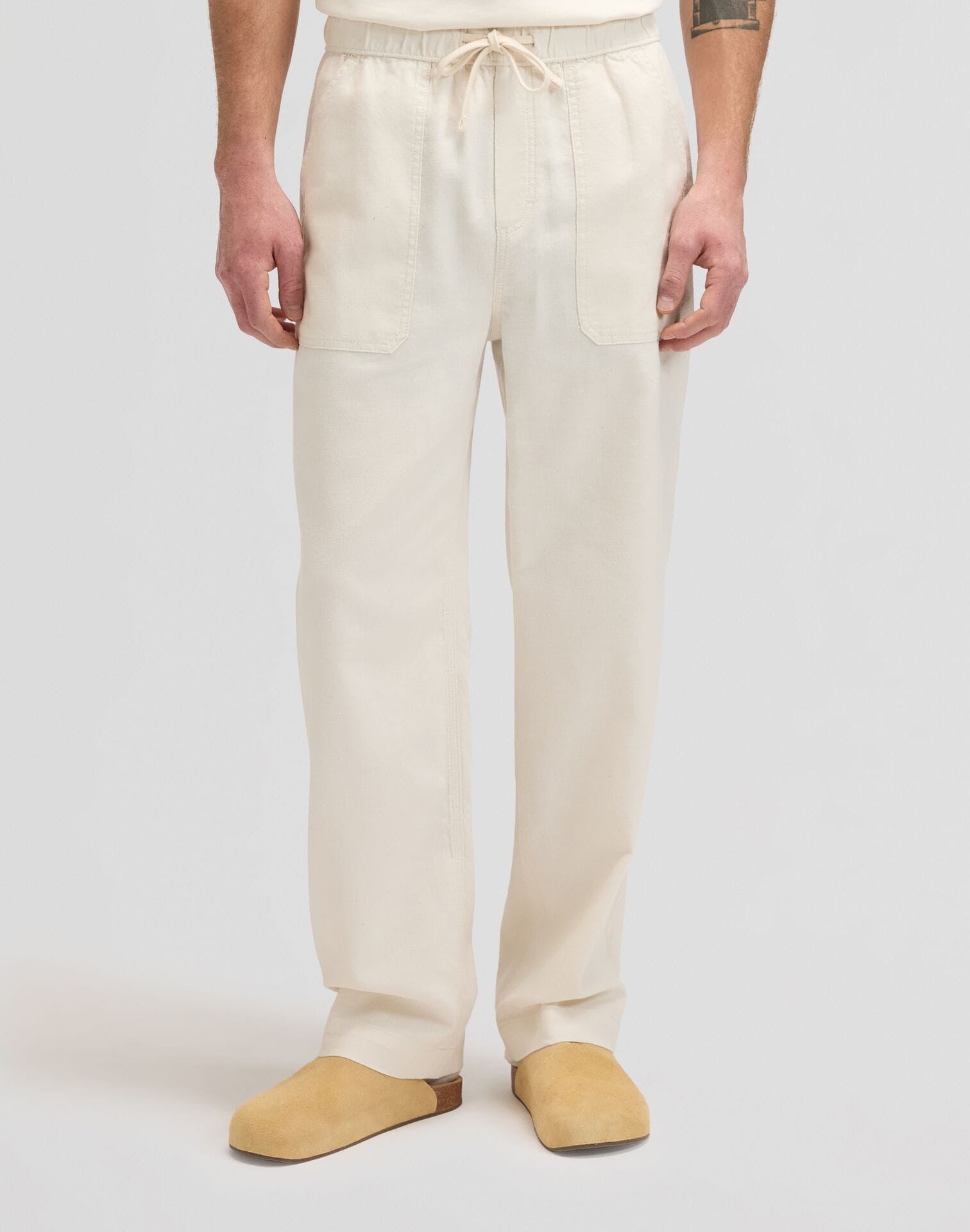 UTILITY DRAWSTRING PANT