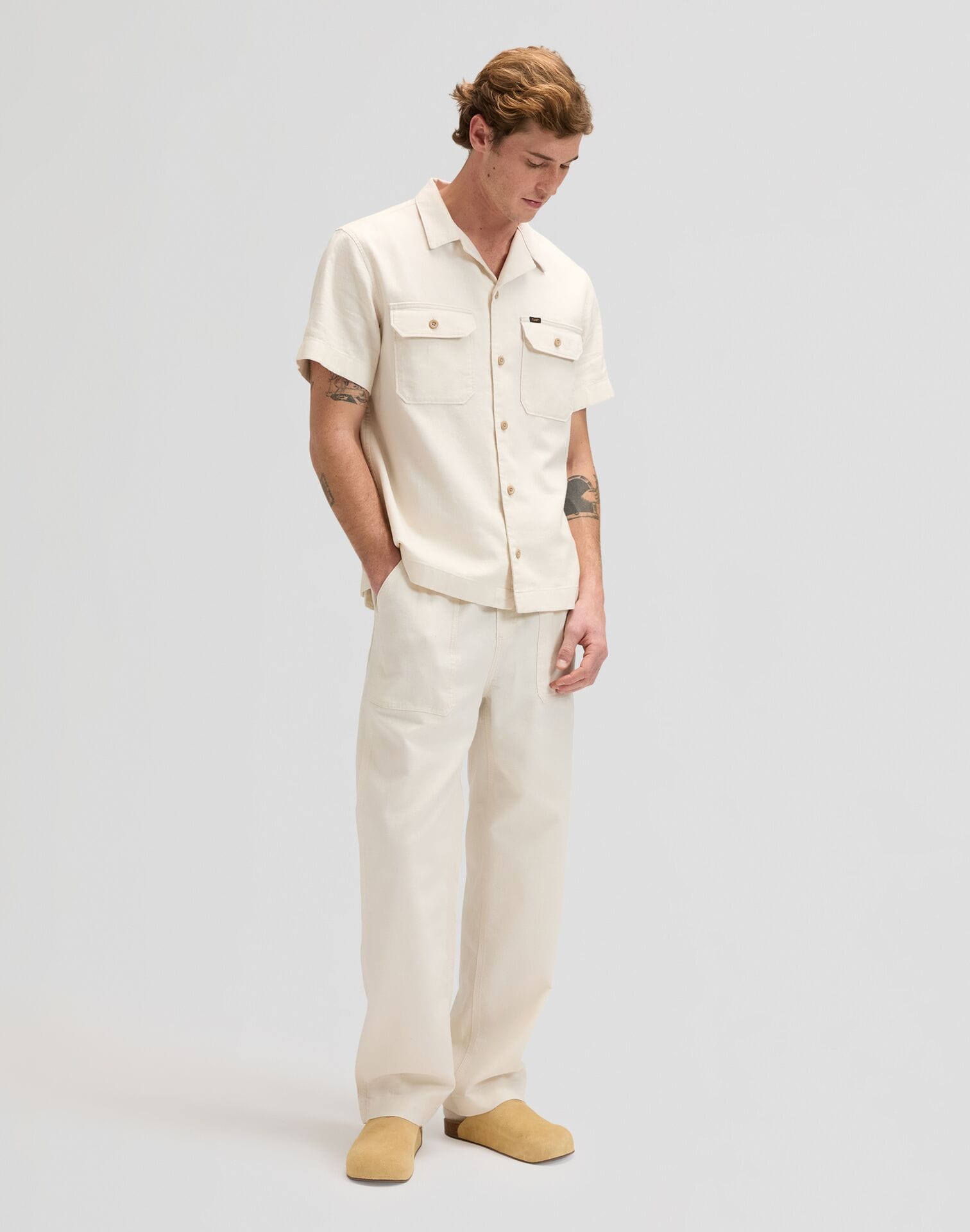 UTILITY DRAWSTRING PANT – תמונה 3