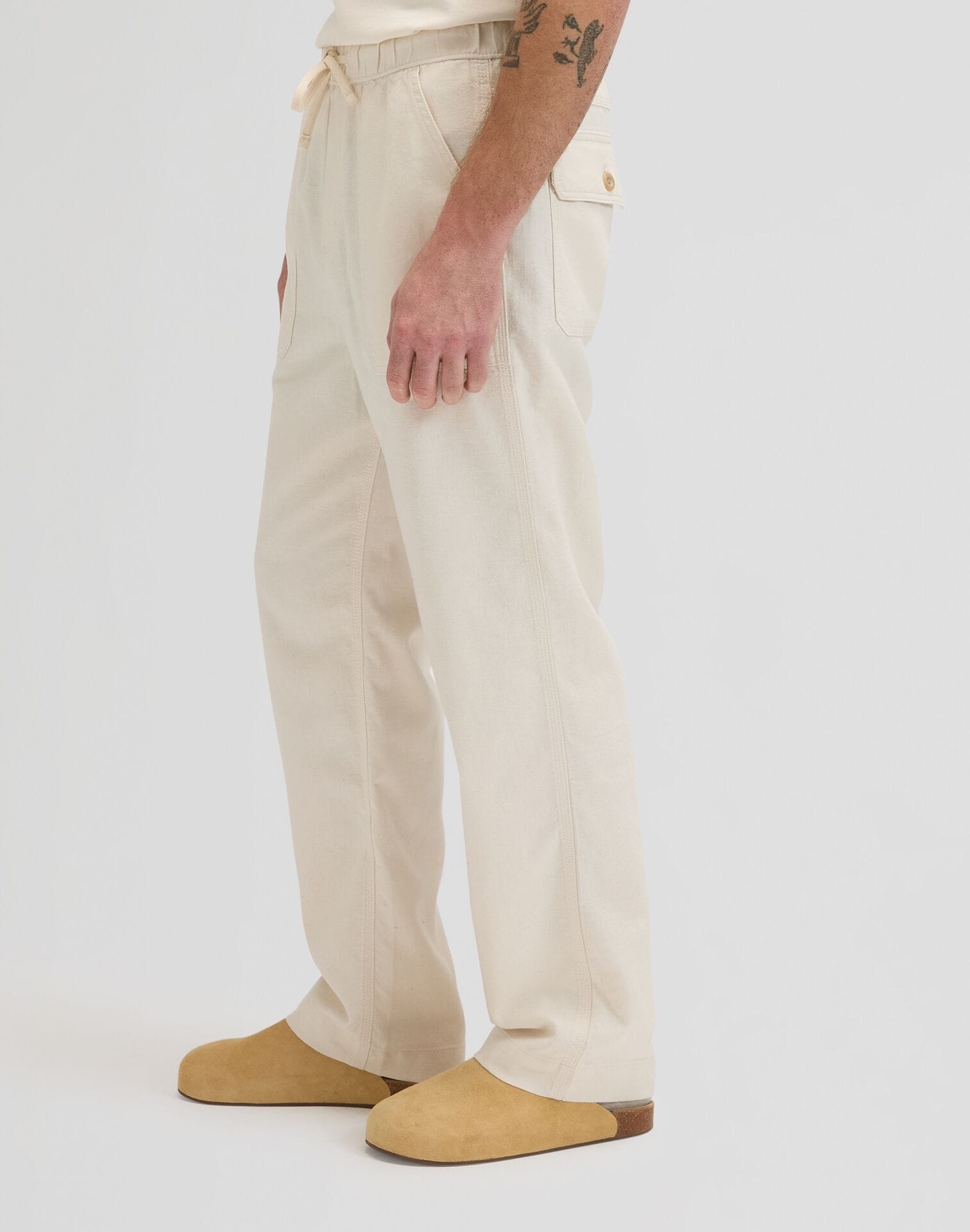 UTILITY DRAWSTRING PANT – תמונה 4