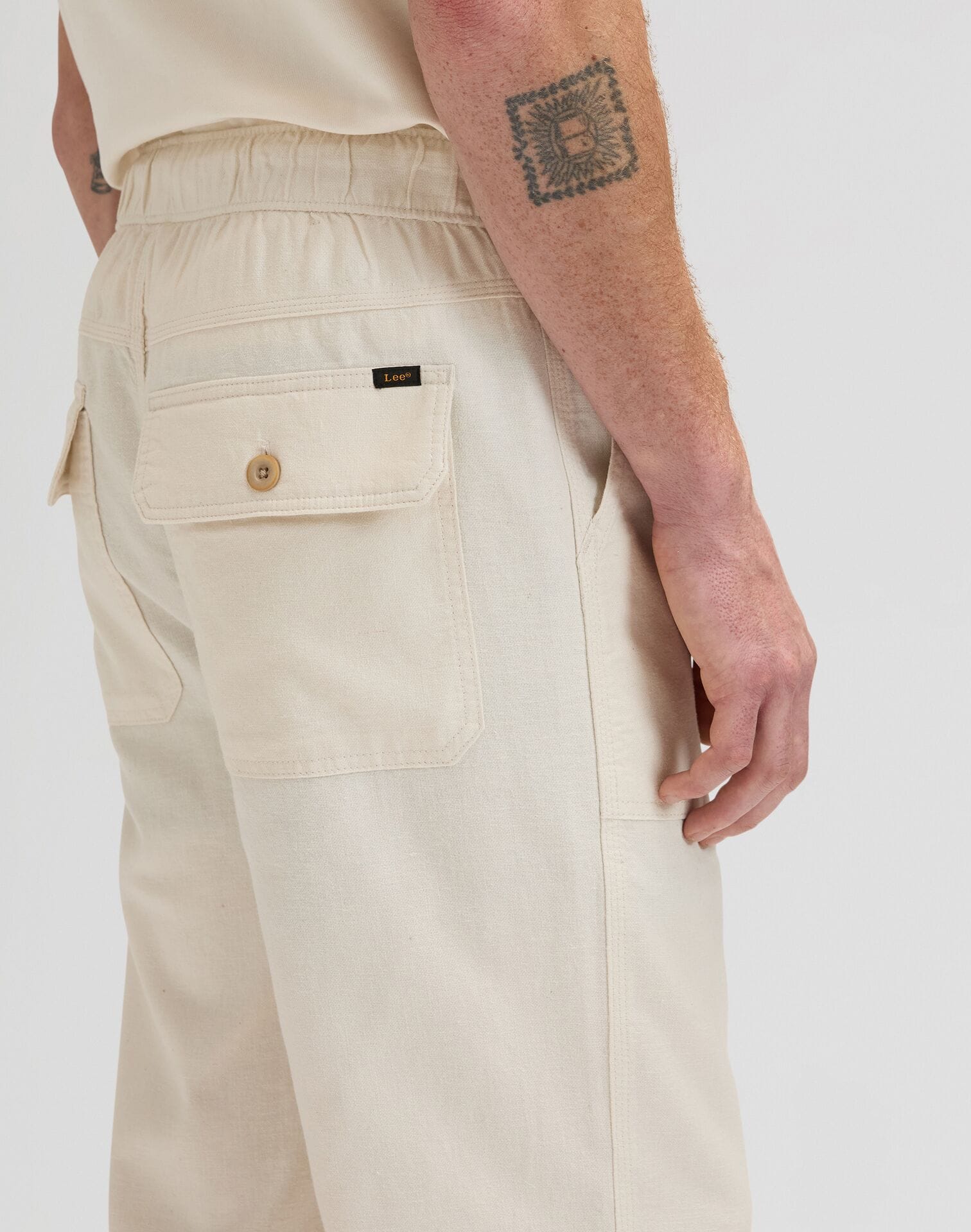 UTILITY DRAWSTRING PANT – תמונה 5