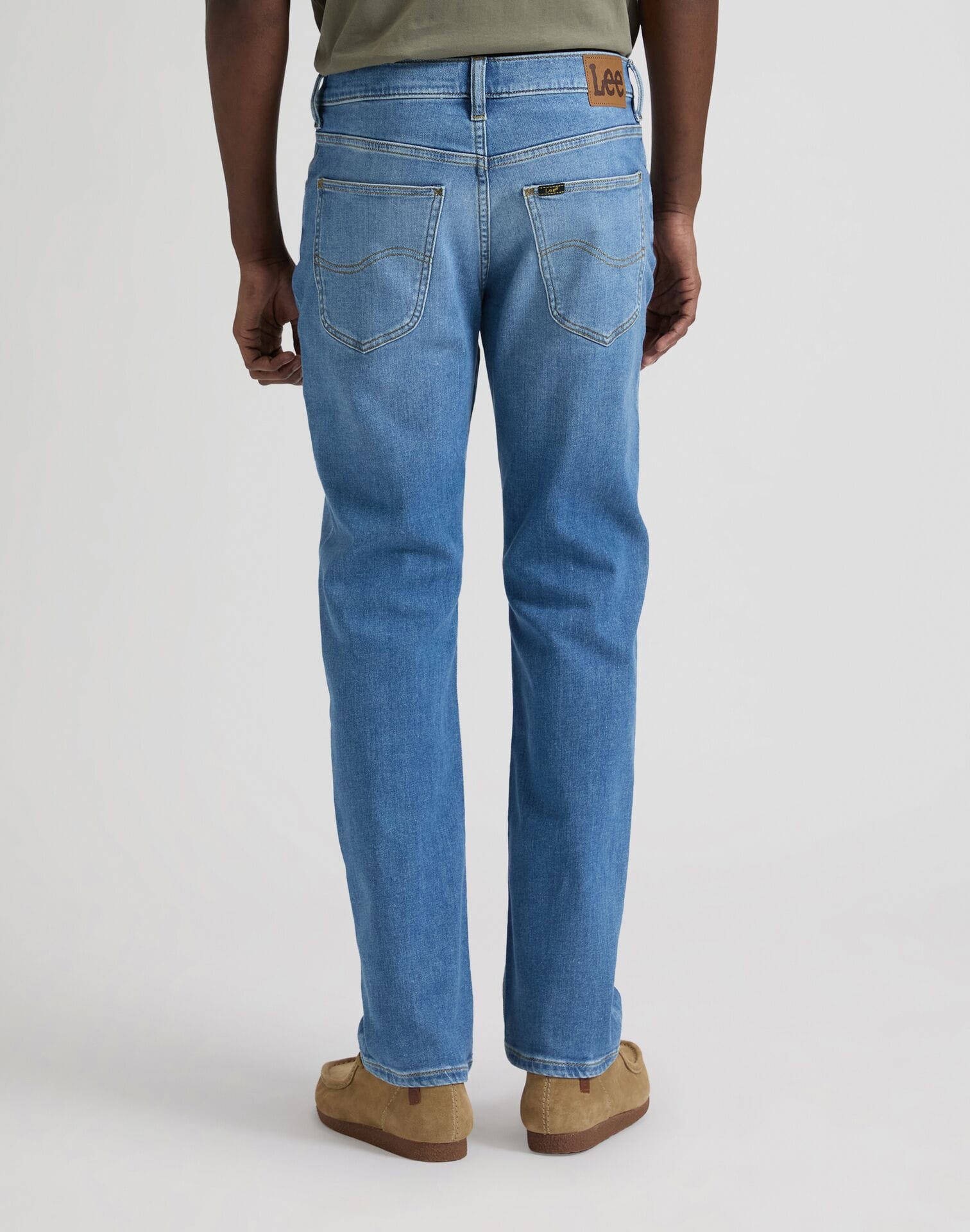 ג'ינס BROOKLYN בגזרת STRAIGHT – תמונה 2