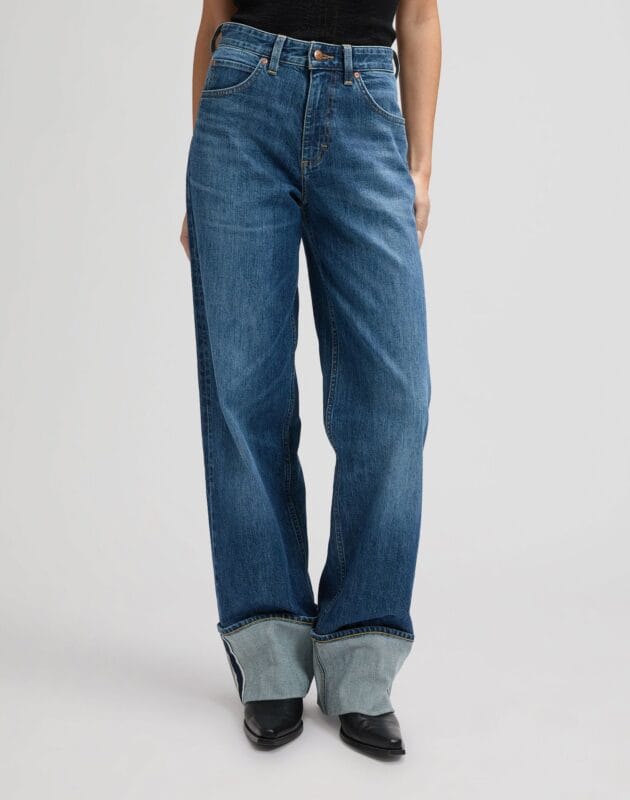 ג'ינס RIDER LOOSE בגזרת STRAIGHT